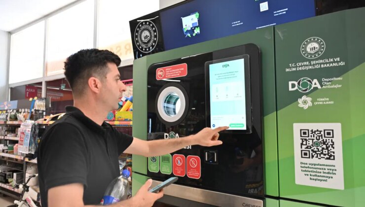 DOA geri dönüşüm makinesi İstanbul’da nerelerde var? Pet şişe geri dönüşüm makinesi ne kadar veriyor?