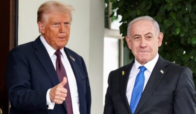 Donald Trump ve Binyamin Netanyahu bugün yüz yüze görüşecek
