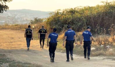 Dron destekli orman denetiminde ilginç diyalog: “Benim oğlum da karakol komutanı”