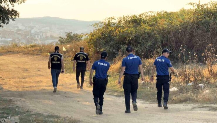 Dron destekli orman denetiminde ilginç diyalog: “Benim oğlum da karakol komutanı”