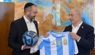 Dünya Kupası finali öncesi Netanyahu’dan Arjantin’e destek mesajı