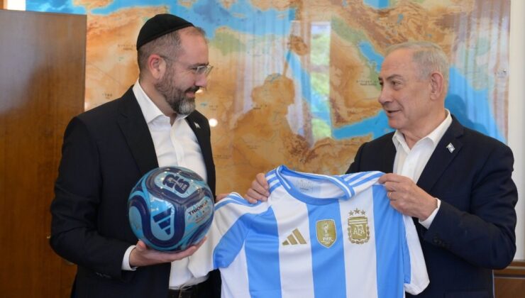 Dünya Kupası finali öncesi Netanyahu’dan Arjantin’e destek mesajı