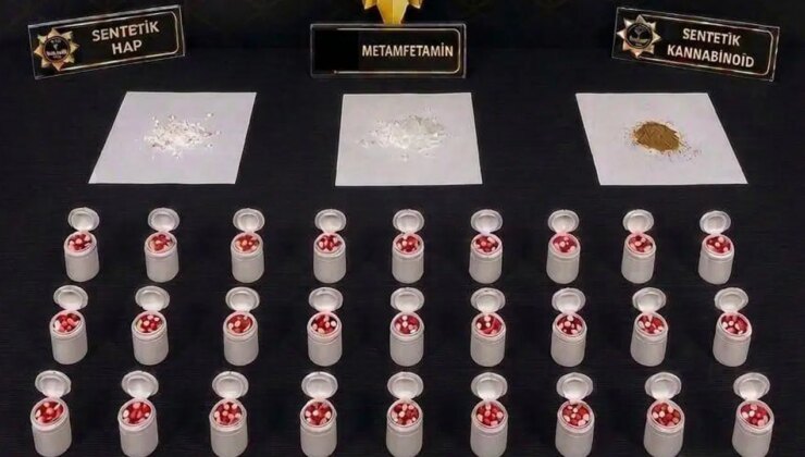 Ekiplerden Malatya’da uyuşturucu operasyonu: 9 tutuklama