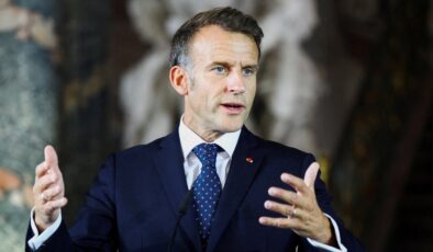 Emmanuel Macron, orman yangınlarıyla mücadele için AB’den destek arıyor