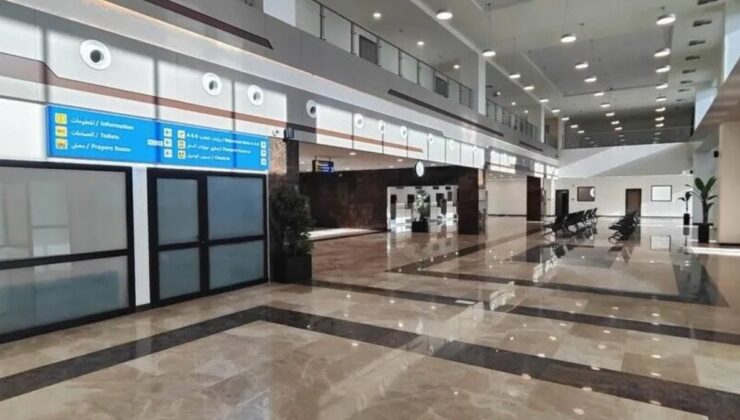 Erbil Havalimanı’nda uçuşlar durduruldu