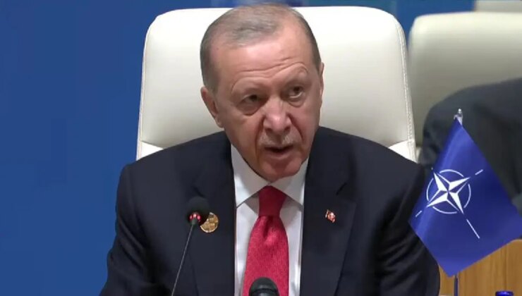 Erdoğan NATO Liderler Zirvesi’nde konuştu: Trump’a destek ve ‘takdir’ mesajları