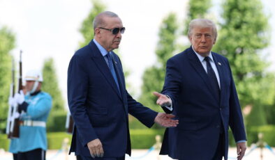 Erdoğan’dan ABD Başkanı Trump’a ‘A+ tipi resmi tören’le karşılama