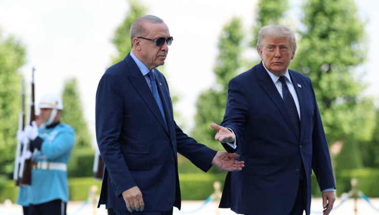 Erdoğan’dan ABD Başkanı Trump’a ‘A+ tipi resmi tören’le karşılama