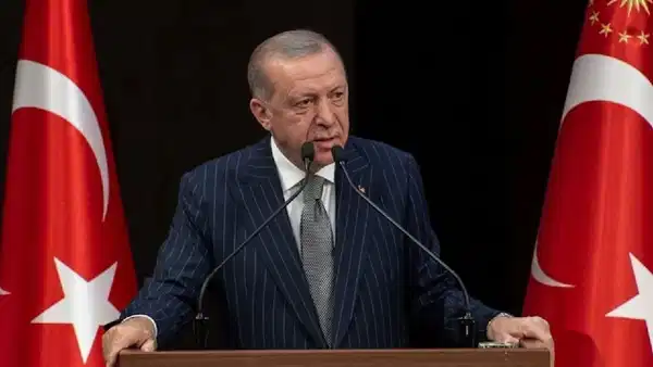 Erdoğan’dan NATO Zirvesi tepkilerine yanıt: ‘Türkiye’nin müstesna ev sahipliğine kara çalmak için hezeyanlar üretiyorlar’
