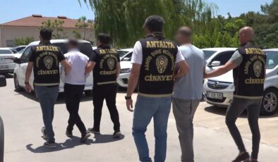 Eşini öldürüp ormana gömdü, sesini taklit edip bankayı aradı