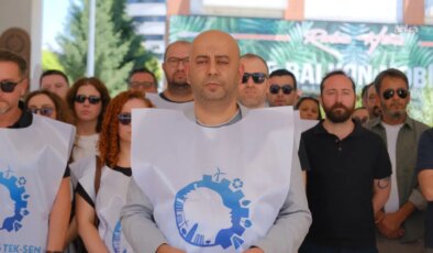 Eskişehir’de mühendislere yönelik saldırı protesto edildi