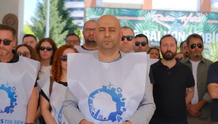 Eskişehir’de mühendislere yönelik saldırı protesto edildi