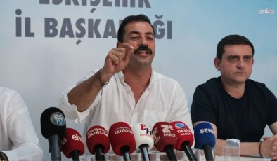 Eskişehir’de Talat Yalaz’dan sert tepki: ‘Erdoğan’a koltuk değneği olmayın’