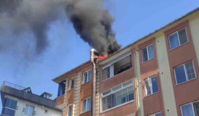 Eyüpsultan’da fırın yangını bitişik binaya sıçradı