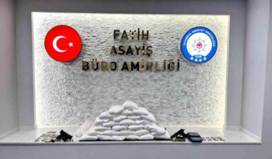 Fatih’te uyuşturucu operasyonu: 31 kilogram kokain ele geçirildi, 1 gözaltı