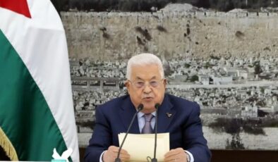 Filistin Devlet Başkanı Abbas’tan uluslararası çağrı
