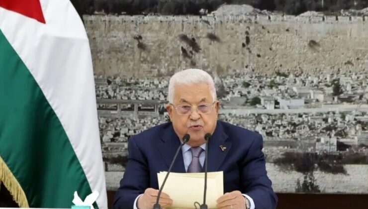 Filistin Devlet Başkanı Abbas’tan uluslararası çağrı