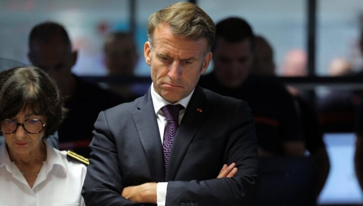 Fransa Cumhurbaşkanı Macron: Eşi benzeri görülmemiş bir yangınla karşı karşıyayız