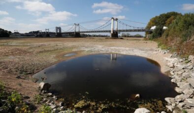 Fransa’da derelerin yüzde 25’i kurudu