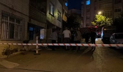 Gaziosmanpaşa’da kayan otomobil doğal gaz kutusuna çarptı: Bina tahliye edildi