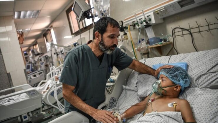 Gazze’de ilaç ve tıbbi teçhizat yetersizliği nedeniyle hastalar yaşamını yitiriyor