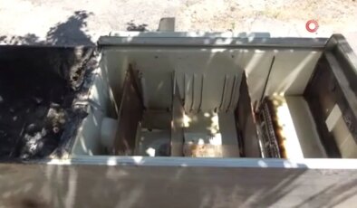 Gece yarısı buzdolabı bomba gibi patladı