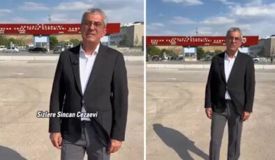 Gökhan Günaydın’dan Sincan Cezaevi önünden tepki: ‘İnsanlara zulüm ediyorsunuz’