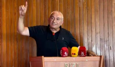 Görevden alınan CHP Rize İl Başkanı Deniz: ‘Rize örgütü teslim alınamaz’