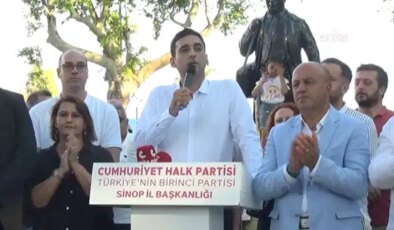 Görevden alınan CHP Sinop İl Başkanı Yalçınkaya: ‘Benim için onur madalyasıdır’