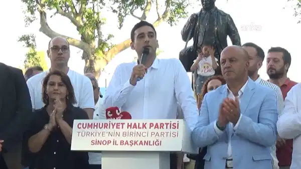 Görevden alınan CHP Sinop İl Başkanı Yalçınkaya: ‘Benim için onur madalyasıdır’