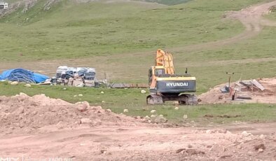 Gümüşhane’de başlatılan sondaj çalışmasına yurttaştan tepki: ‘Yapılanlar hukuk dışıdır’