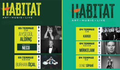 HABITAT’ta kültür sanat sezonu başlıyor