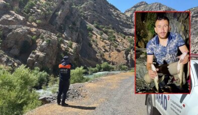 Habur-2 Çayı’nda kaybolan Erkan Sak için sınır ötesi arama: Özel izinle Irak topraklarına girildi