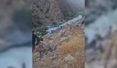 Habur Çayı’nda kaybolan kişi için kurtarma çalışması başlatıldı