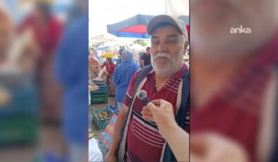 Halk pazarında memnun kimse yok: ’35 senedir piyasadayım, en kötü yıllarımızı yaşıyoruz’