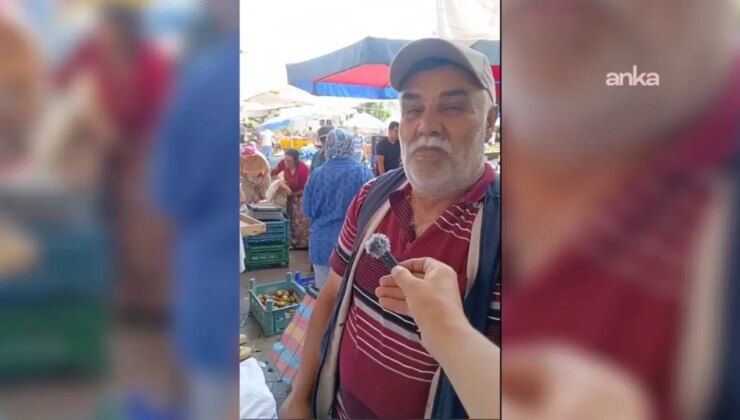 Halk pazarında memnun kimse yok: ’35 senedir piyasadayım, en kötü yıllarımızı yaşıyoruz’