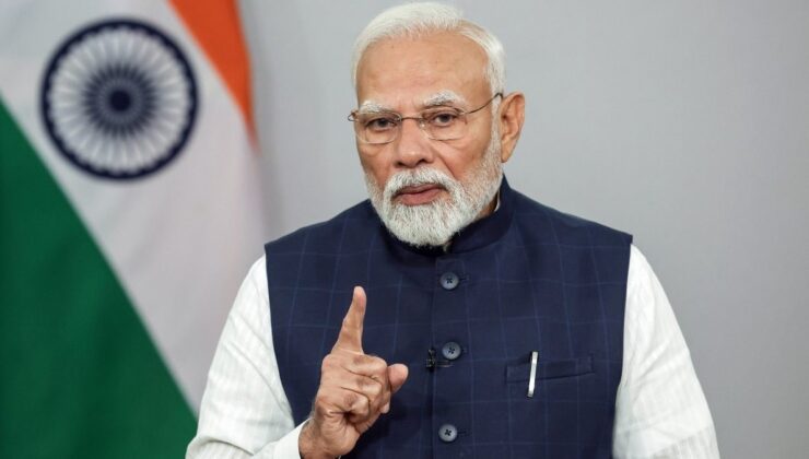 Hindistan Başbakanı Modi: Temizlik kültürümüzün bir parçası olacak