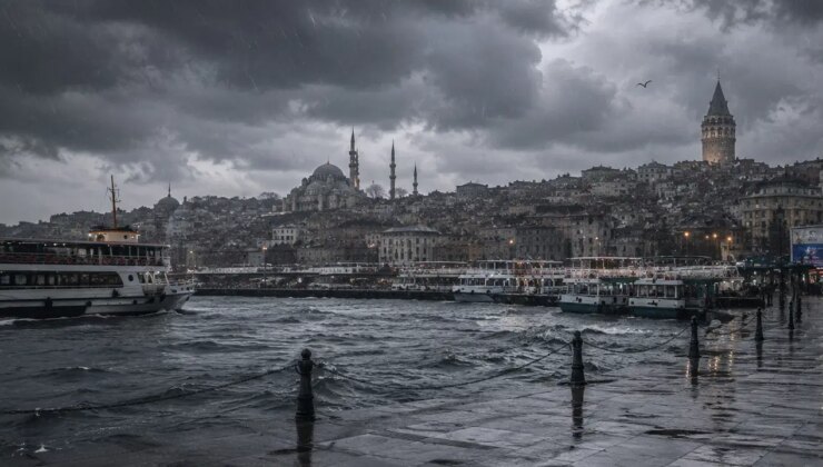 İBB’den sağanak uyarısı: Saat verildi