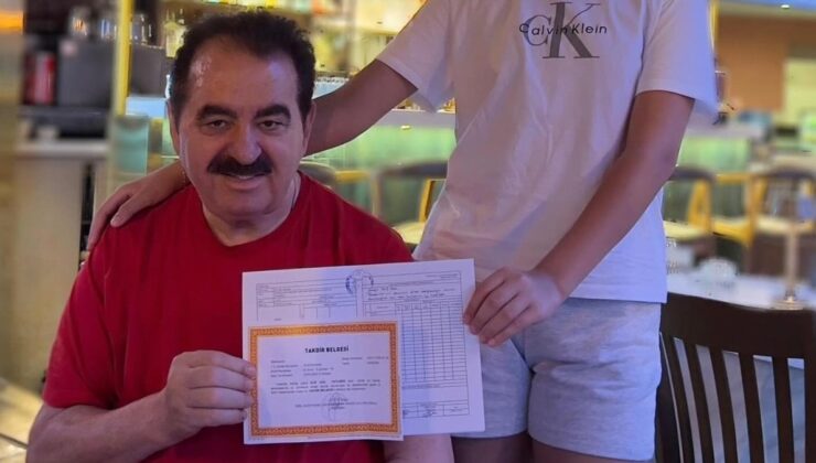 İbrahim Tatlıses’ten hastane paylaşım yaptı