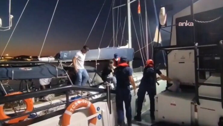 İçişleri duyurdu: Muğla açıklarında ‘kaçak göçmen’ operasyonu