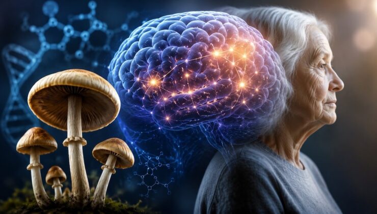 İleri evre Alzheimer hastasında psilosibin sonrası dikkat çeken değişim