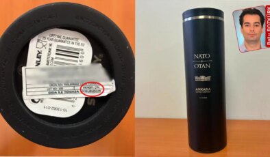 İletişim Başkanlığından zirveye katılan gazetecilere hediye: Çin’de üretilen termos verildi