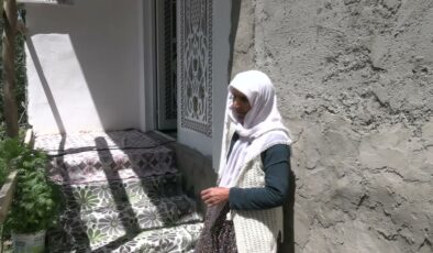 İneği uçuruma yuvarlanarak telef olan 7 çocuklu aileye destek