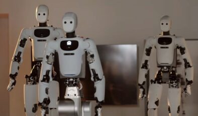 İnsansı robotlar gerçek iş yaşamına hazırlanıyor