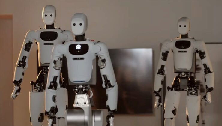 İnsansı robotlar gerçek iş yaşamına hazırlanıyor