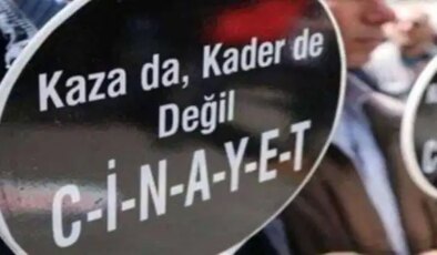 İş cinayetleri durmuyor: Bir günde en az dört ölüm!