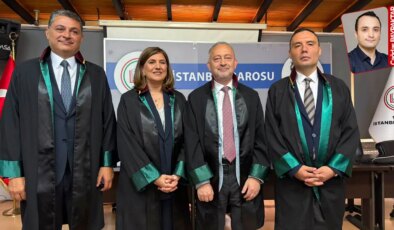 İstanbul Barosu seçimleri: Cumhuriyetçi Güç Birliği’nin adayı Ümit Kocasakal’dan Oktay Saral ve Akın Gürlek’e tepki