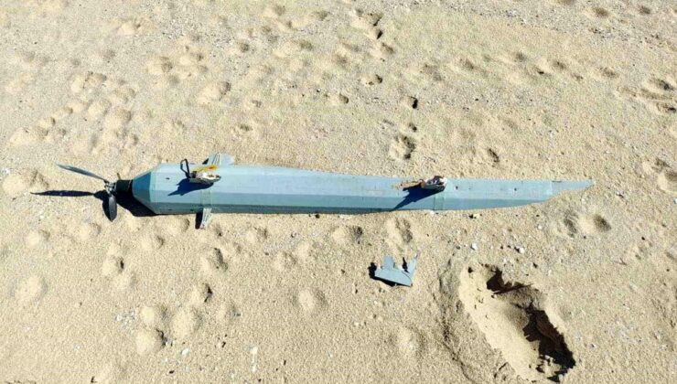 İstanbul Karaburun sahilinde üzerinde patlayıcı madde bulunan insansız hava aracı bulundu
