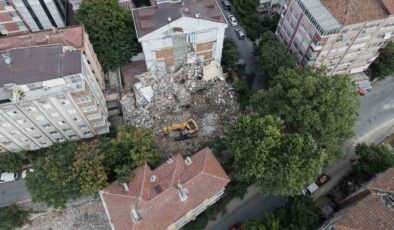 İstanbul’da 300 metrede 13 bina dönüşüme girdi