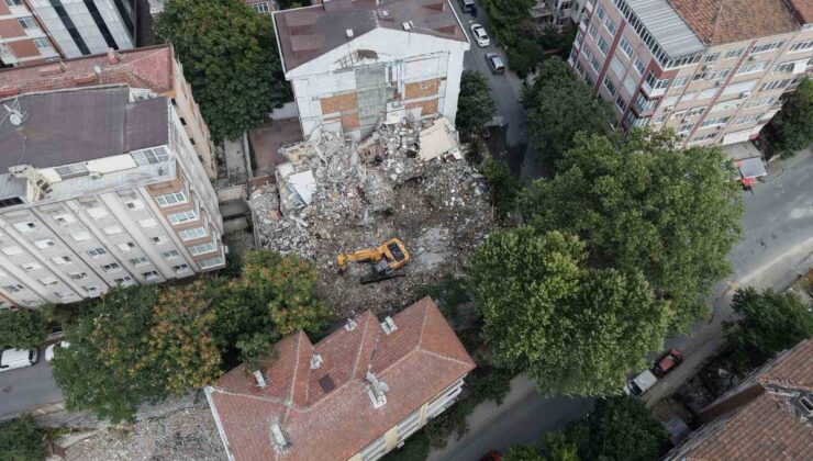 İstanbul’da 300 metrede 13 bina dönüşüme girdi
